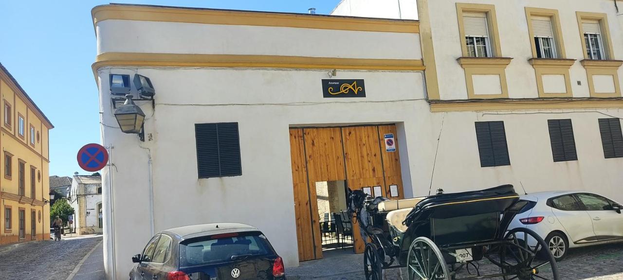 Azafran Jerez Estudio เฮเรซ เด ลาฟรอนเตรา ภายนอก รูปภาพ